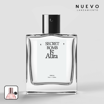 Inspirado en Flowerbomb Viktor&Rolf - Secret Bomb